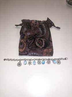 Brighton Winter Wonderland Charm Bracelet