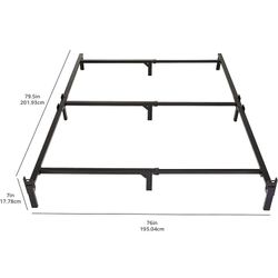 New King Size 9 Leg Support Bed Frame