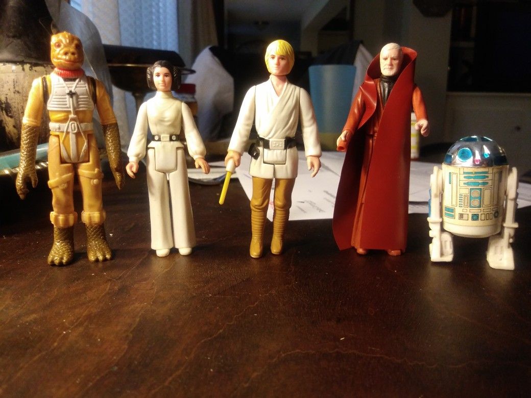 1977 Original Star Wars Figurines