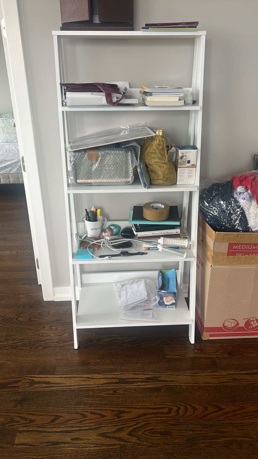 Book/Plant shelf