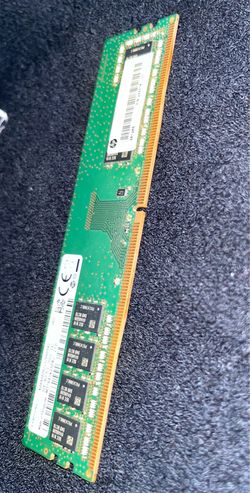 DDR4 8gb 1Rx8 Samsung Ram Stick 2666mhz