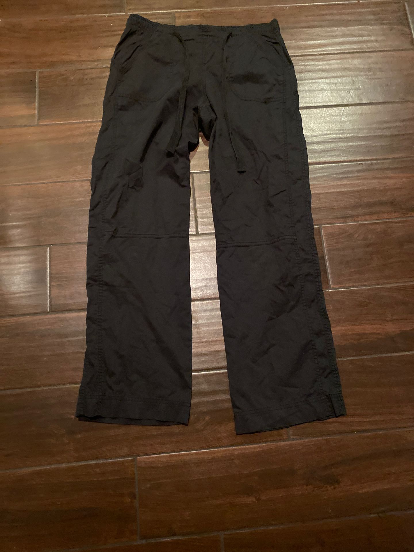 Dickies Black Scrub Pants Small