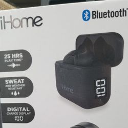 NEW I HOME BLUETOOTH EARBUDS