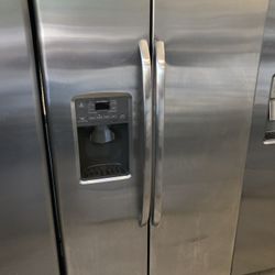 Ge Side By Side Refrigerator 
