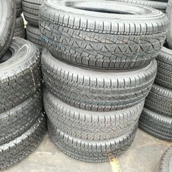 Set Of Four 265/65R17 Firestone $300