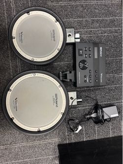 Roland td07 module and two trigger pads $300