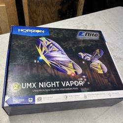 Rc Plane UMX Night Vapor