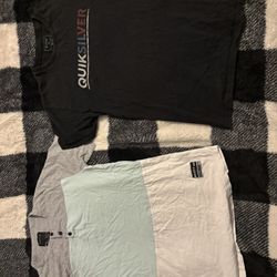 Westy And Quiksilver T-shirt