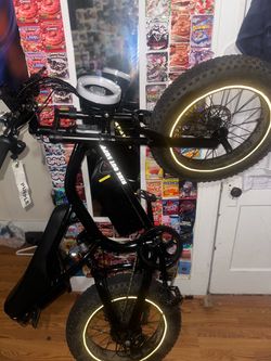 hikeep k6 everything new besides the breaks