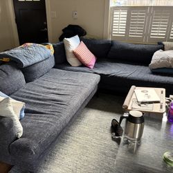 West Elm Andes Sectional  (used)