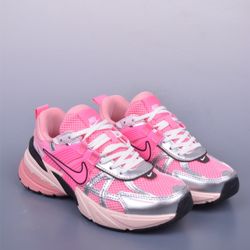 A pair of girls' sneakers