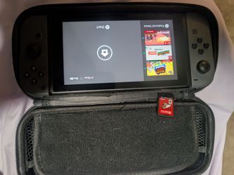 Nintendo Switch with accessories