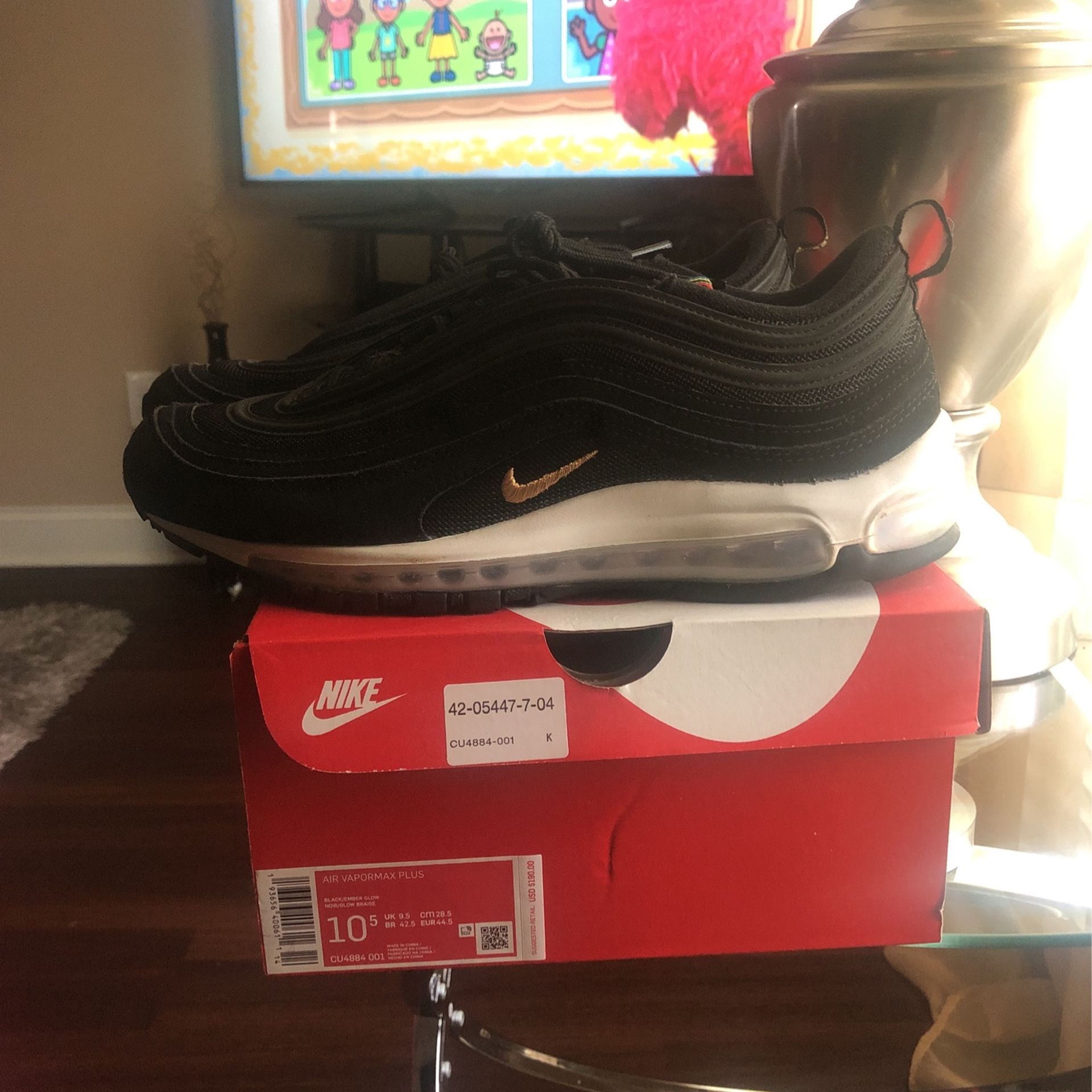 Air Max 97 And Vapormax Plus