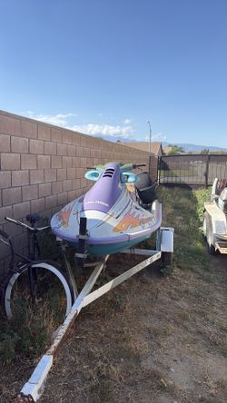 Polaris 2 stroke jet ski