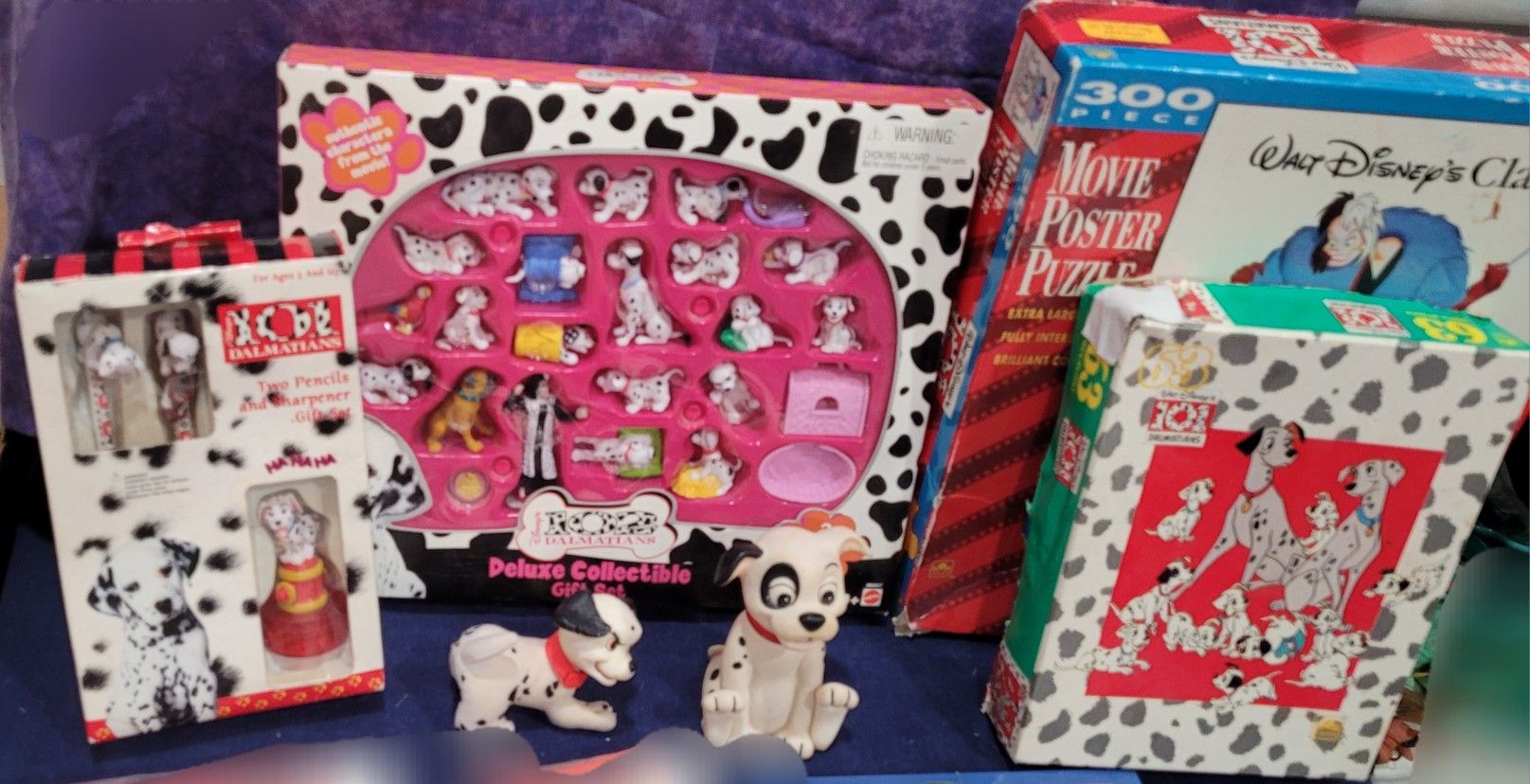 Vtg Disney 101/102 Dalmatians