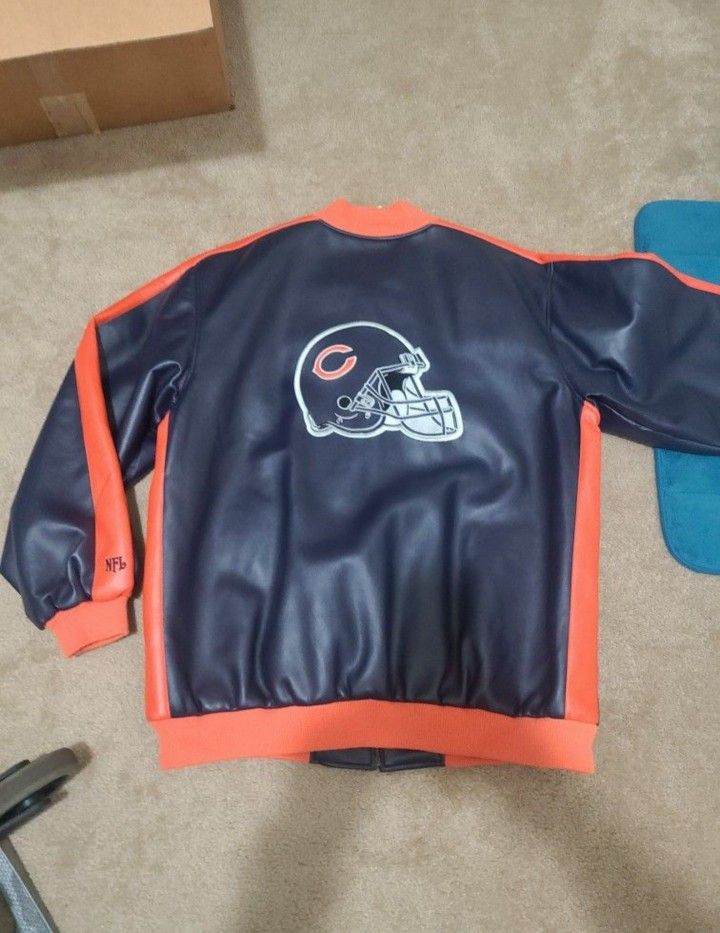 Chicago Bears Jacket XL