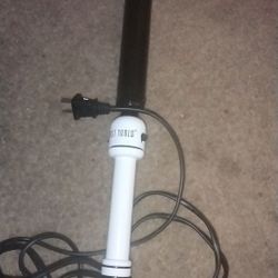 Hot Shot Tools Black Pearl 1 1/4" Ceramic Curling Iron - S510401