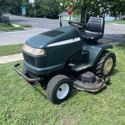 Craftsman Rider Mower 50 Inch Deliver For A Fee Available 