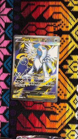 Mega Absol Ex