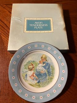 Avon Tenderness Plate 1974