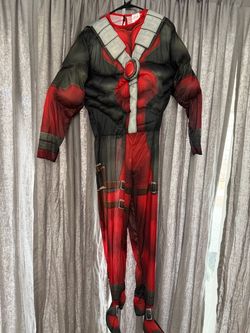 Deadpool Muscle Jumpsuit Costume