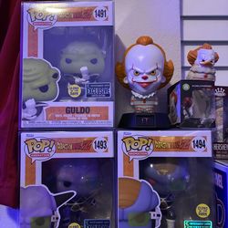 Dragon ball z Funko pop
