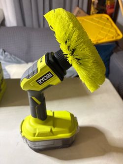 Ryobi 18V Power Scrubber