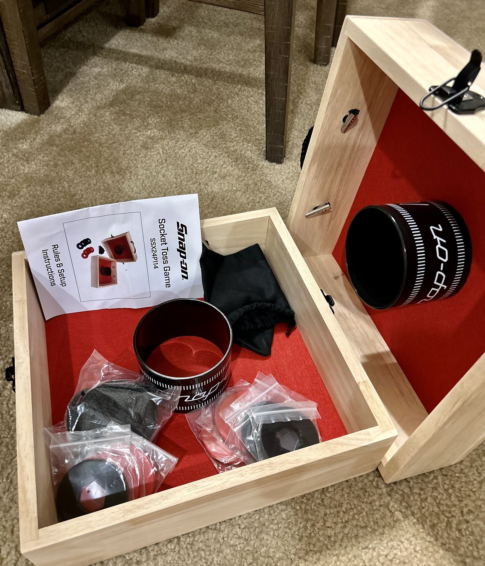 Snap On Tools Socket Toss Game SSX24P114 Promotional New in Box