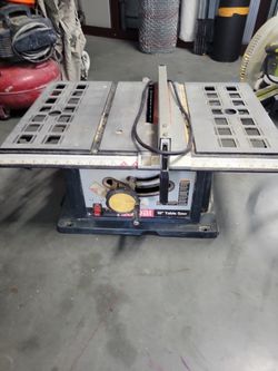 10" Table Saw