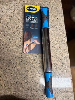 Cold therapy massage roller