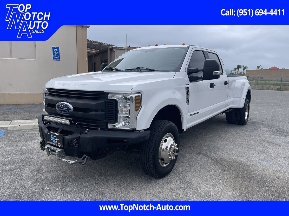 2018 Ford Super Duty F-350 DRW