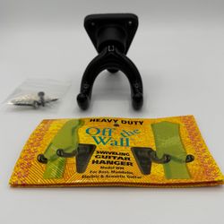 Off the Wall Heavy Duty Guitar Hanger