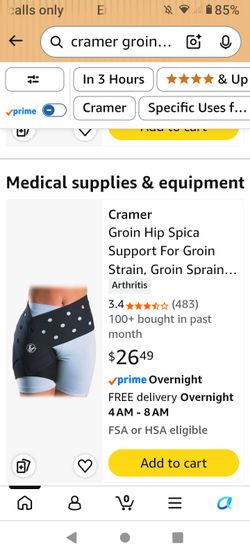 New Groin Support*See Description