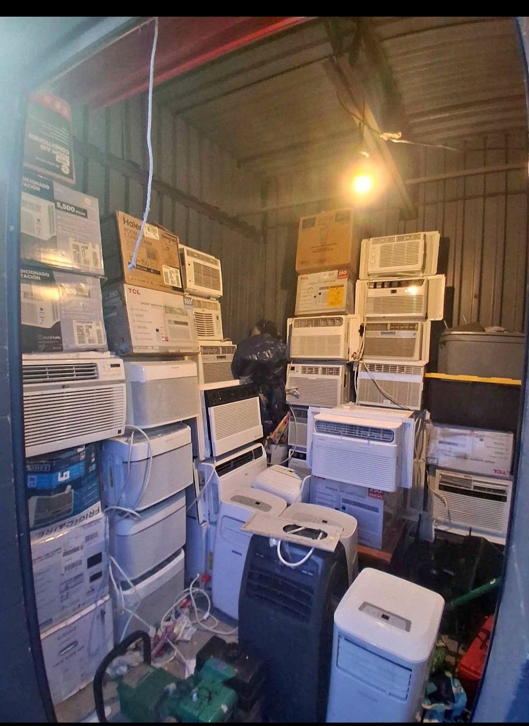 Used Air Conditioners available from 5,000 btu to 12,000