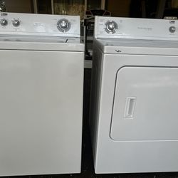 Washer And Dryer Set 