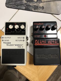 DIGITECH DEATH METAL excellent condition
