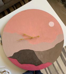 Minimalist Clock