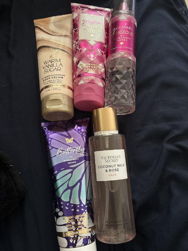 Perfumes/ Body sprays