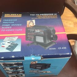 GOLDBEAM CO-PRODUCER VI All in One VIDEO TRANSFER - MODEL CP-420