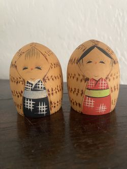 Kokeshi japanese doll vintage 