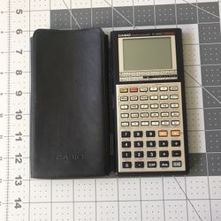 Vintage nice condition CASIO fx-7000g sci graphics calculator, with new Battery