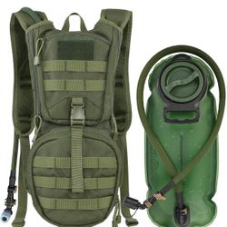 tactical hydration backpack 