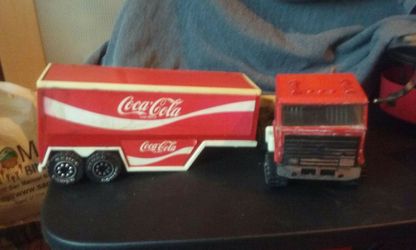 Vintage Coca-Cola truck
