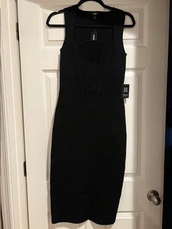 Express Black Dress