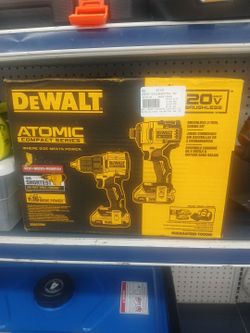 Dewalt brushless 2 tool combo kit