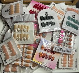 Handmade press on nails