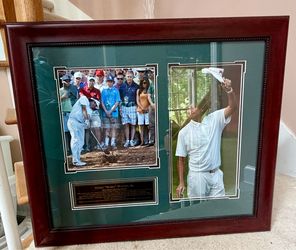Golf Memorabilia Bubba Watson