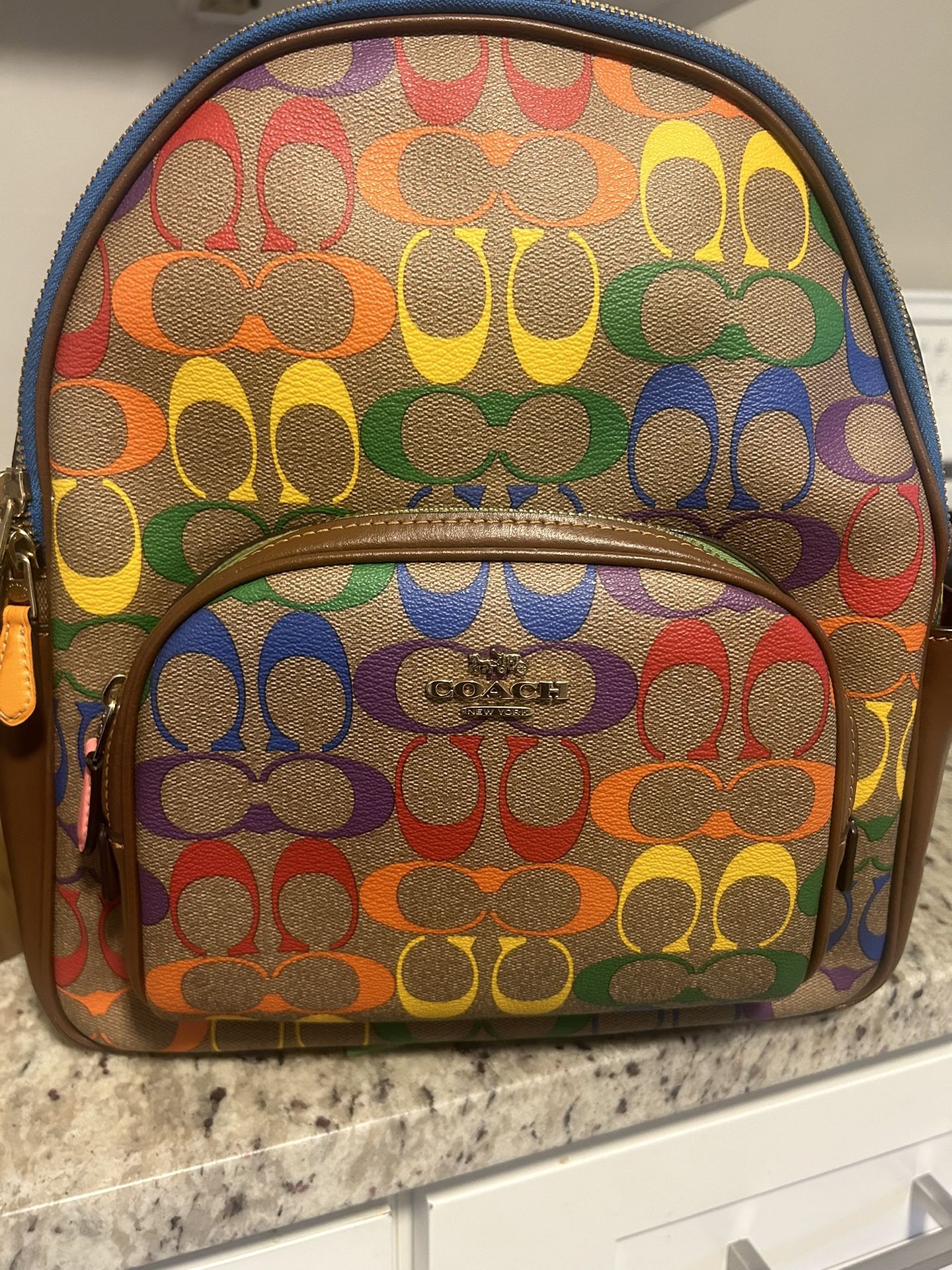 Coach Backpack