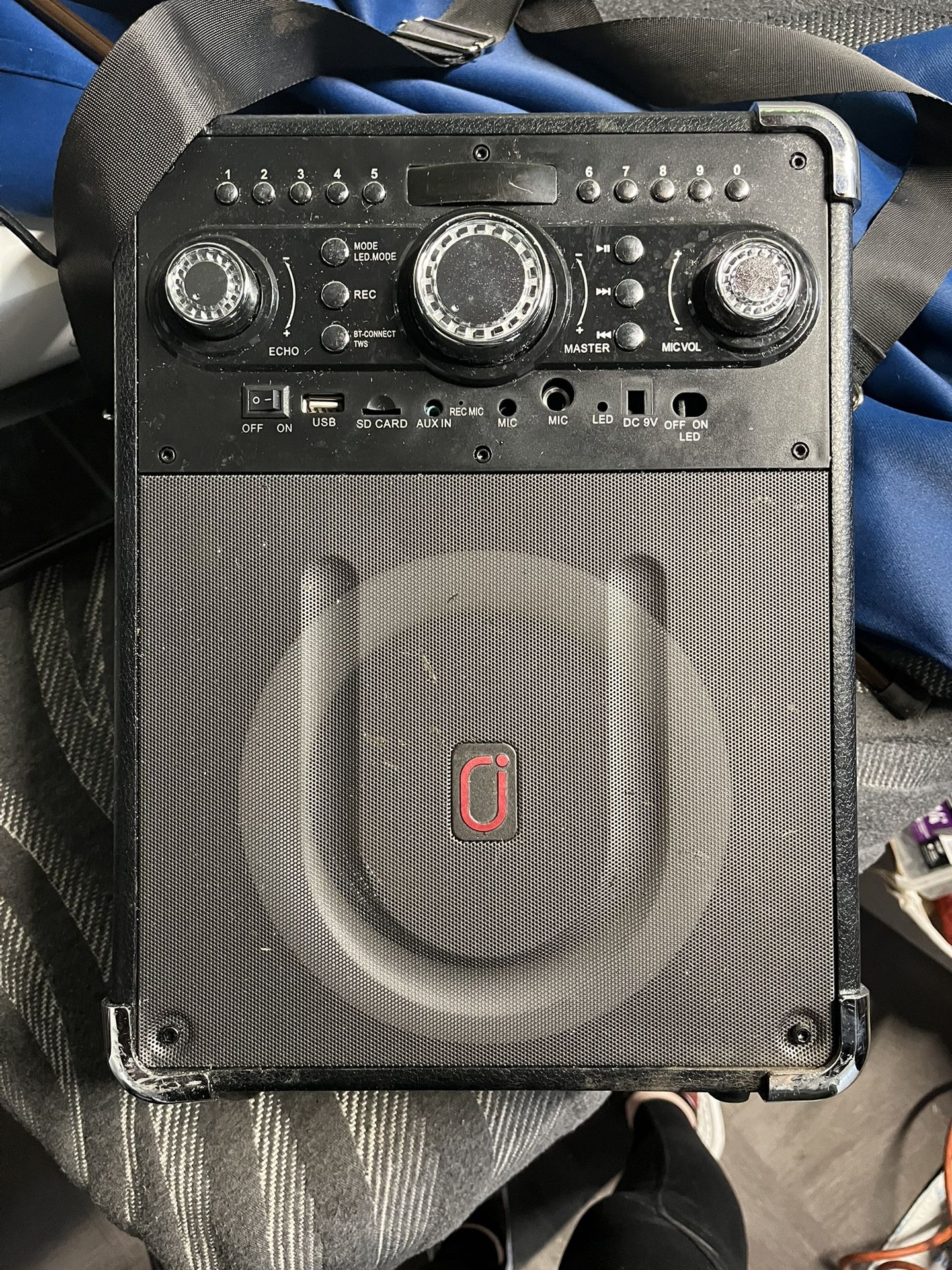 Bluetooth Speaker/karaoke Machine