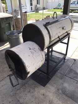 120 gal propane tank smoker bbq